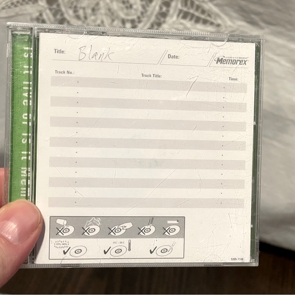 Vintage Memorex Mini DVD-RW Single Sided Rewritable Sony Handycam DVD Camcorder - Picture 10 of 10